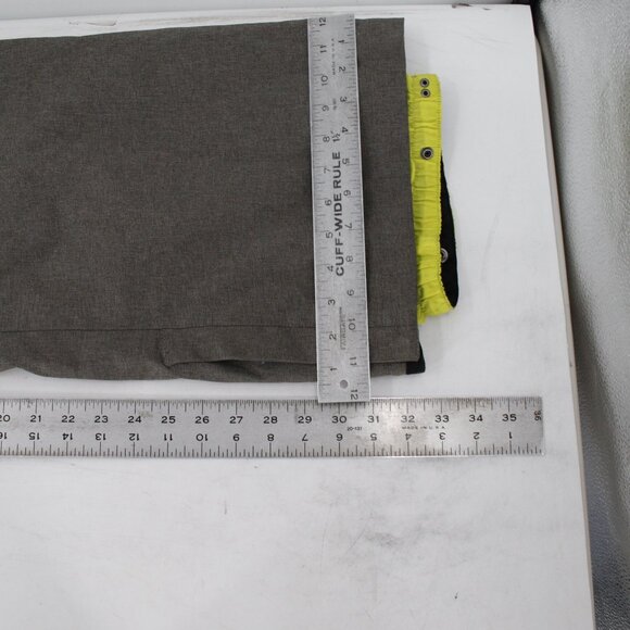 DC Donon Ski Pants Mens Large L33 10K Waterproof Winter Insulated Snowboard Ski - Picture 11 of 16